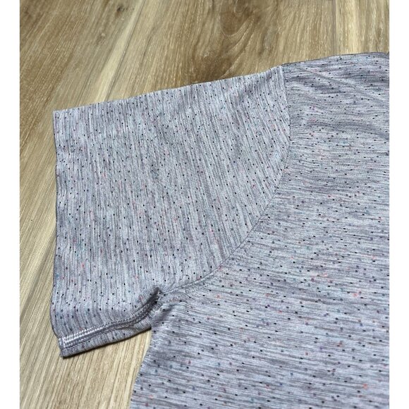 Lululemon Swiftly Tech Purple Relaxed Short Sleeve Shirt - Size 12 - Picture 5 of 16
